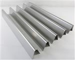 Heat Shields & Flavorizer Bars Grill Parts: 23-3/8" Long Stainless Steel Flavor Bars "Set of 5", Replaces Weber Part 9913 #WFBGP-2002