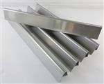 grill parts: 23-3/8" Long Stainless Steel Flavor Bars "Set of 5", Replaces Weber Part 9913 (image #2)