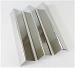 Heat Shields & Flavorizer Bars Grill Parts: 15-1/4" Long Stainless Steel Flavorizer Bar "Set Of 3", Spirit and Spirit II 200 Series (Model Years 2013-Current) #WFBSP2-2013