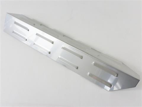 grill parts: 18-1/2" X 4" Stainless Steel Heat Plate, Wolf BBQ and BBQ2 Series (Replaces Wolf OEM Part 815590) 