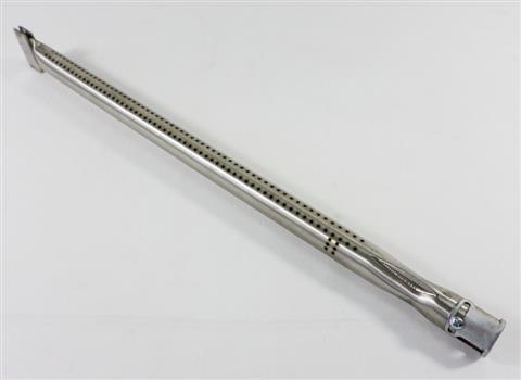 grill parts: 20-7/8" Stainless Steel Straight Tube Burner, Wolf BBQ And BBQ2 Series (Replaces OEM Part 816268)