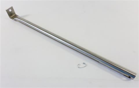 grill parts: 17-1/4" Tube Burner for Weber "Go-Anywhere", Replaces OEM Parts 74238 and 67193 