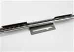 grill parts: Crossover Burner Tube - Stainless Steel - (15-1/4in.)  (image #2)