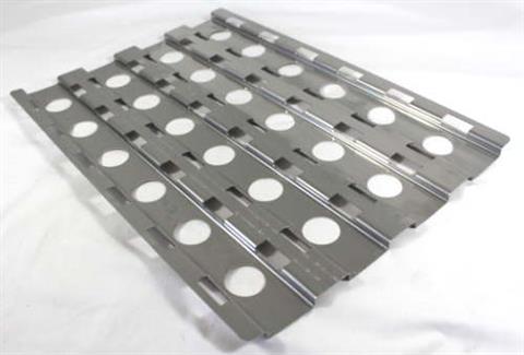 grill parts: 17-7/8" X 12-5/8" Stainless Steel Briquette Tray (Replaces Alfresco OEM Part 100-1132) 