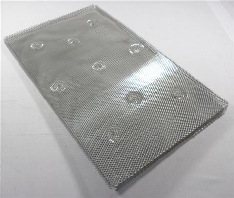 grill parts: 13-3/4" X 23-3/4" Stainless Steel Flavor Screen For Body Style "3"  Broilmaster Grills