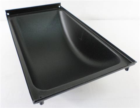Parts for Char-Broil RED Grills: 9-1/2" Wide Trough With Round Legs (60/40 Split)