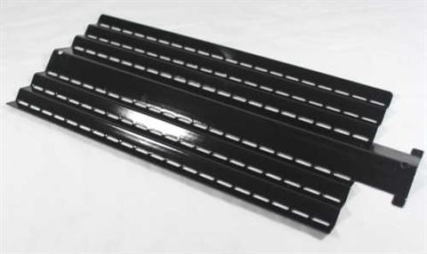 grill parts: 16-1/8" Porcelain Coated Heat Plate