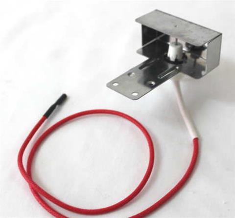 Parts for Ignitors Grills: Tongue Style Collector Box and Electrode Assembly