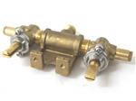 Charmglow Grill Parts: Propane (LP) Dual Valve Assembly For Original  Dual Burner Models