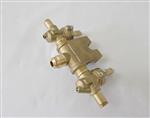 grill parts: Propane (LP) Dual Valve Assembly For Original Charmglow Dual Burner Models (image #2)