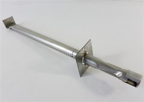 grill parts: 17-1/4" Stainless Steel Straight Tube Burner