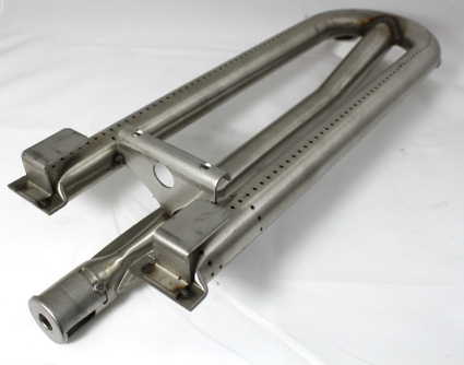 Grill Burners Grill Parts: 19-1/4" Stainless Steel Tube Burner (Replaces OEM Part 210617P)