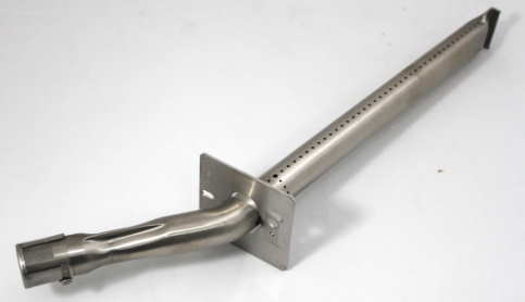 Vermont Castings Grill Parts: 17-1/8" Angled Stainless Steel Tube Burner