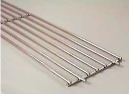 Weber Silver A & E-210 Grill Parts: 24" X 4-3/4" Chrome Plated Warming Rack