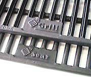 grill parts: 8000 Series Porcelainized Cast Iron Cooking Grate Set