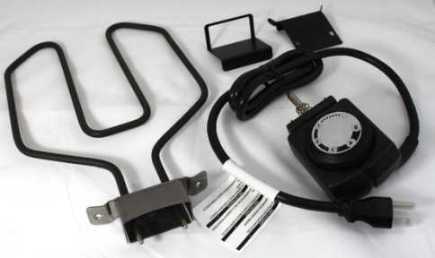 grill parts: Electric Patio Caddie Heating Element And Controller Kit PART NO LONGER AVAILABLE.