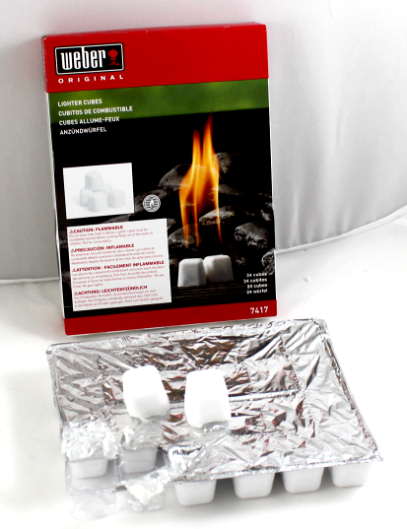 Fremkald skør faktum Accessories & Gifts by Weber Grill Parts: 24 Pack Of FireStarter Lighter  Cubes PART NO LONGER AVAILABLE | grillparts.com | BBQ Repair and  Replacement Parts
