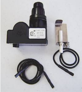 Grill Ignitors Grill Parts: 2-Port "AA" Electronic Ignition Kit