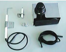 grill parts: Front Avenue 2 Port Electronic Ignition Kit