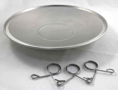 Weber Charcoal Grill Parts: 11" Diameter Ash Catcher Pan For 18 Inch Kettles