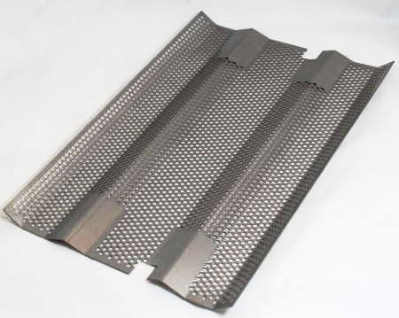 Heat Shields & Flavorizer Bars Grill Parts: 16-3/16" X 10-1/2" FireMagic Stainless Steel Heat Plate/Flavor Grid #90561