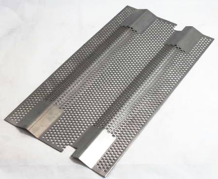 Fire Magic Grill Parts: 16-3/16" X 8-3/4" FireMagic Stainless Steel Heat Plate/Flavor Grid