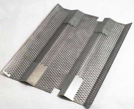 grill parts: 13-3/16" X 10-1/2" FireMagic Stainless Steel Heat Plate/Flavor Grid