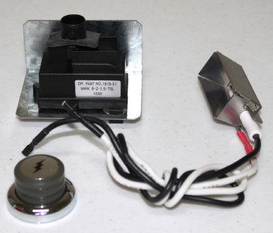 Weber Silver A & E-210 Grill Parts: Complete Weber Spirit Electronic Ignitor Kit "2012 And Older"