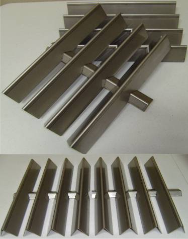 grill parts: Summit Silver/Gold/Platinum C/C4 And D/D4 Stainless Steel #9898 Flavorizer Bar Set