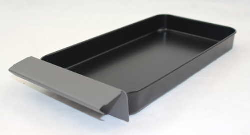 Parts for Precision Flame Infrared Grills: 10-7/8" X 5-3/4" Grease Tray-"Grey"