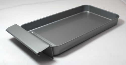Char-Broil Quantum Infrared Grill Parts: 10-7/8" X 5-3/4" Slide Out Grease Catch Pan - "Silver"