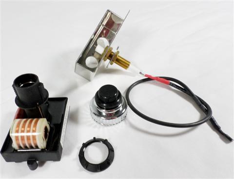 MHP WNK Grill Parts: Complete Electronic Igniter Kit WNK, JNR, TJK 