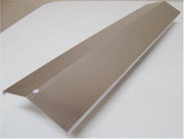 grill parts: 17-7/8" X 3-3/4" Burner Heat Distribution Shield