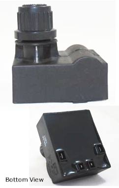 Char-Broil Quantum Infrared Grill Parts: 2 Output "AA" Electronic Ignition Module With Black Battery Cap (Remote Switch)