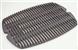 grill parts: Weber Q100 and Q120 "One Piece" Cast Iron Cooking Grate PART NO LONGER AVAILABLE (image #1)