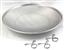 grill parts: 13-1/2" Diameter Ash Catcher Pan For 22 Inch Kettles PART NLA SEE PART 7407 (image #1)