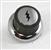 grill parts: Push Button Battery Cap - Twist and Lock Mounting (image #1)