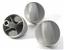 grill parts: Gray Gas/Heat Control Knobs - 3pc. - (For Weber Spirit) (image #1)