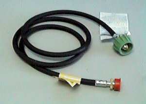 Char-Broil Grill Parts: Full Size Propane Tank Adapter Hose
