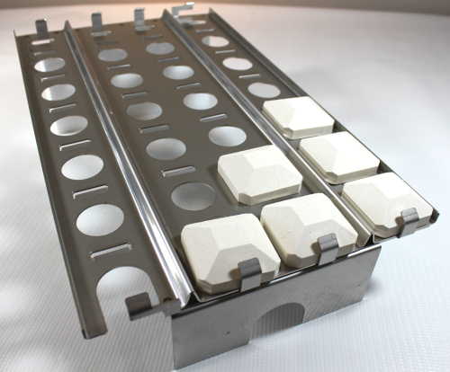 Lynx Grill Parts: 16-3/4" X 9-5/8" Stainless Steel Briquette Holder Tray (Replaces OEM Part 80006)