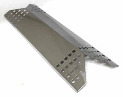 Heat Shields & Flavorizer Bars Grill Parts: 15-3/8" X 4-7/8" Burner Heat Distribution Shield  #NGSAMHP1