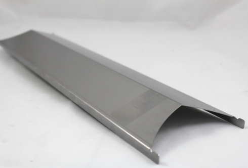 grill parts: 17" X 4" Burner Heat Distribution Shield 