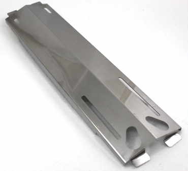 Heat Shields & Flavorizer Bars Grill Parts: 15-3/8" X 4" Burner Heat Distribution Shield #SCHP4