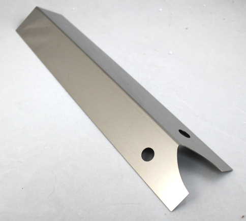 grill parts: 15" X 3-1/4" Burner Heat Distribution Shield THIS PART IS NO LONGER AVAILABLE